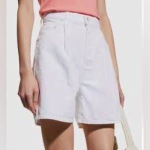 Mother Snacks The Pleated Fun Dip Short